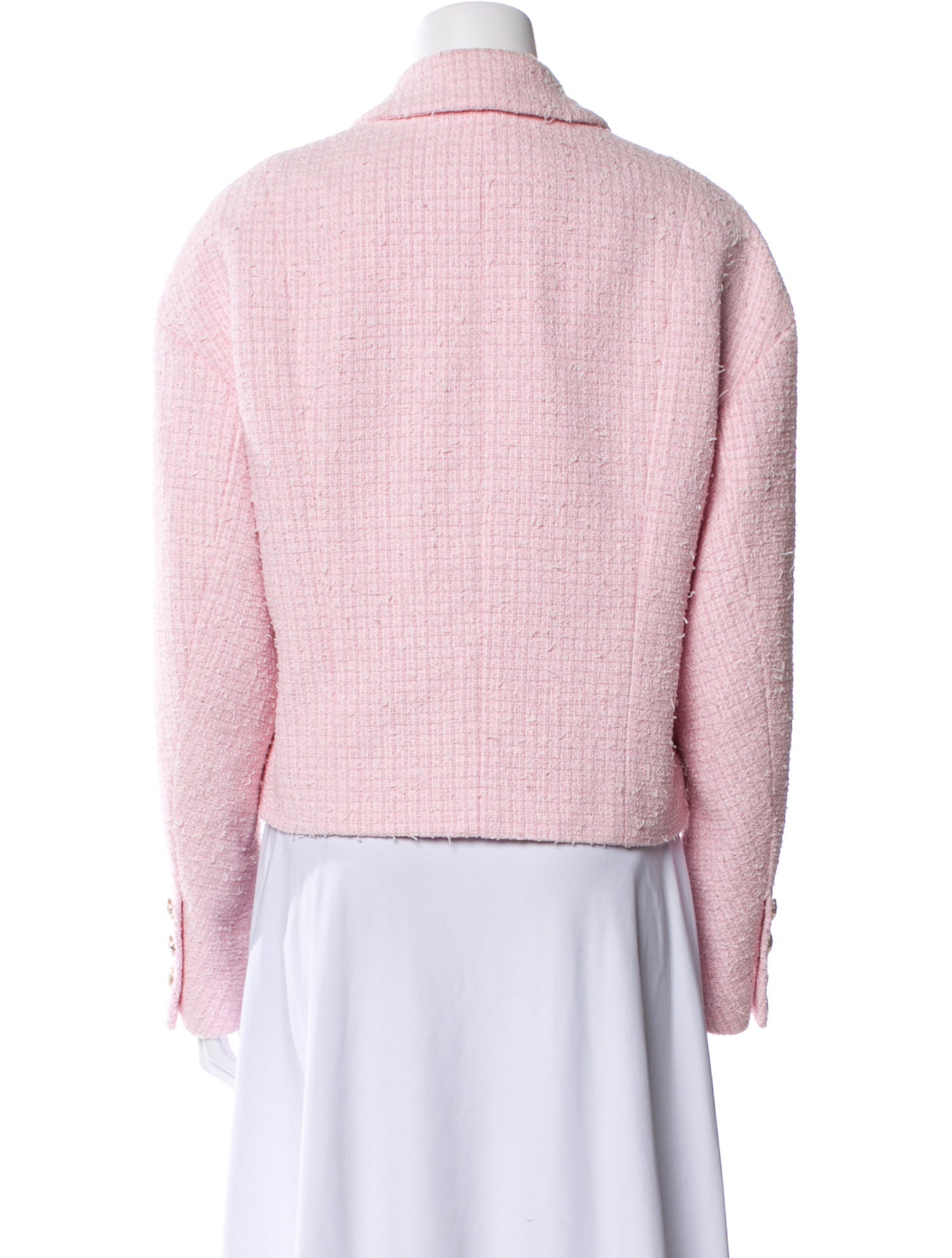 Chanel 2021 Tweed Pattern Jacket